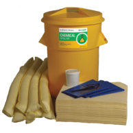 Ecospill 90L Chemical Spill Kit with Dustbin