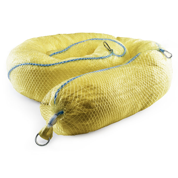Ecospill Chemical Absorbent Boom 13cm x 3m (4 Pack)