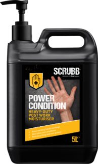 SCRUBB Power Condition Heavy Duty Moisturiser 5L