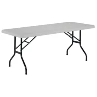 6ft Rectangular Folding Table (1800 x 740 x 740mm)