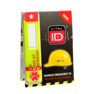 Emergency ID Data Window Tag (ICE)