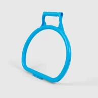 Blue Litter Picking Hoop Bin Bag Holder