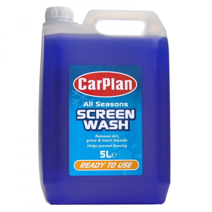 CarPlan All Season Ready to Use Screenwash 5L