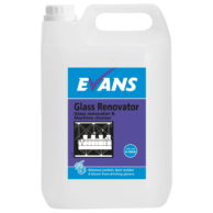 Evans Glass Renovator & Machine Cleaner 5L