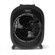 Igenix Upright Fan Heater Black 2kW
