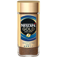 Nescafe Gold Blend Decaf Instant Coffee (6 x 95g)