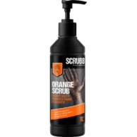 SCRUBB Orange Scrub Heavy Duty Beaded Hand Cleaner 1L