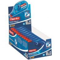 Tipp-Ex Pocket Mouse Correction Roller (10 Pack)