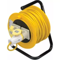 Powermaster Cable Reel Freestanding 16A 110V 25m