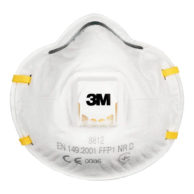 3M 8812 Valved FFP1 Disposable Dust Mask (10 Pack)