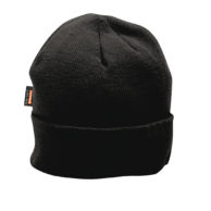 Portwest Black Insulatex Beanie Hat