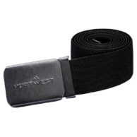 Portwest Black Elasticated Work Belt