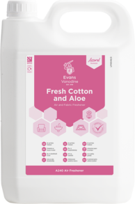 Evans Air & Fabric Freshener Fresh Cotton 5L