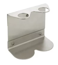 Stainless Steel 300ml Twin Bottle Holder