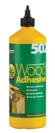 Everbuild 502 Wood Adhesive Glue 1L