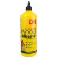 Everbuild Premium D4 Wood Adhesive Glue 1L
