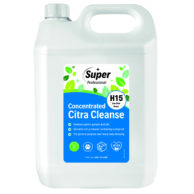 Super H15 Citra Cleanse Concentrate 5L
