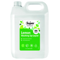Super D5 Lemon Washing Up Liquid 5L