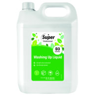 Super D3 Washing Up Liquid 5L