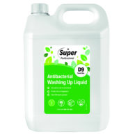 Super D9 Anti Bacterial Washing Up Liquid 5L