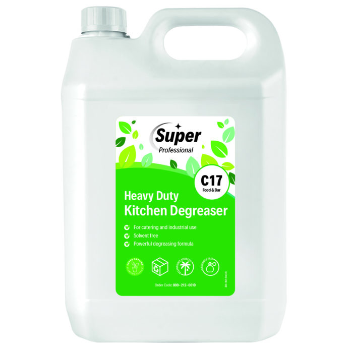 Super C17 Heavy Duty Kitchen Degreaser Concentrate 5L