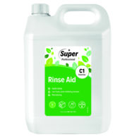 Super C1 Rinse Aid for Machine Dishwash 5L