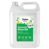Super C20 Glasswash Rinse Aid 5L