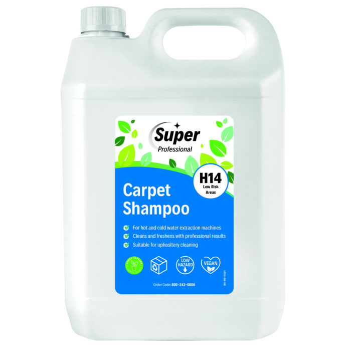 Super H14 Carpet Shampoo 5L