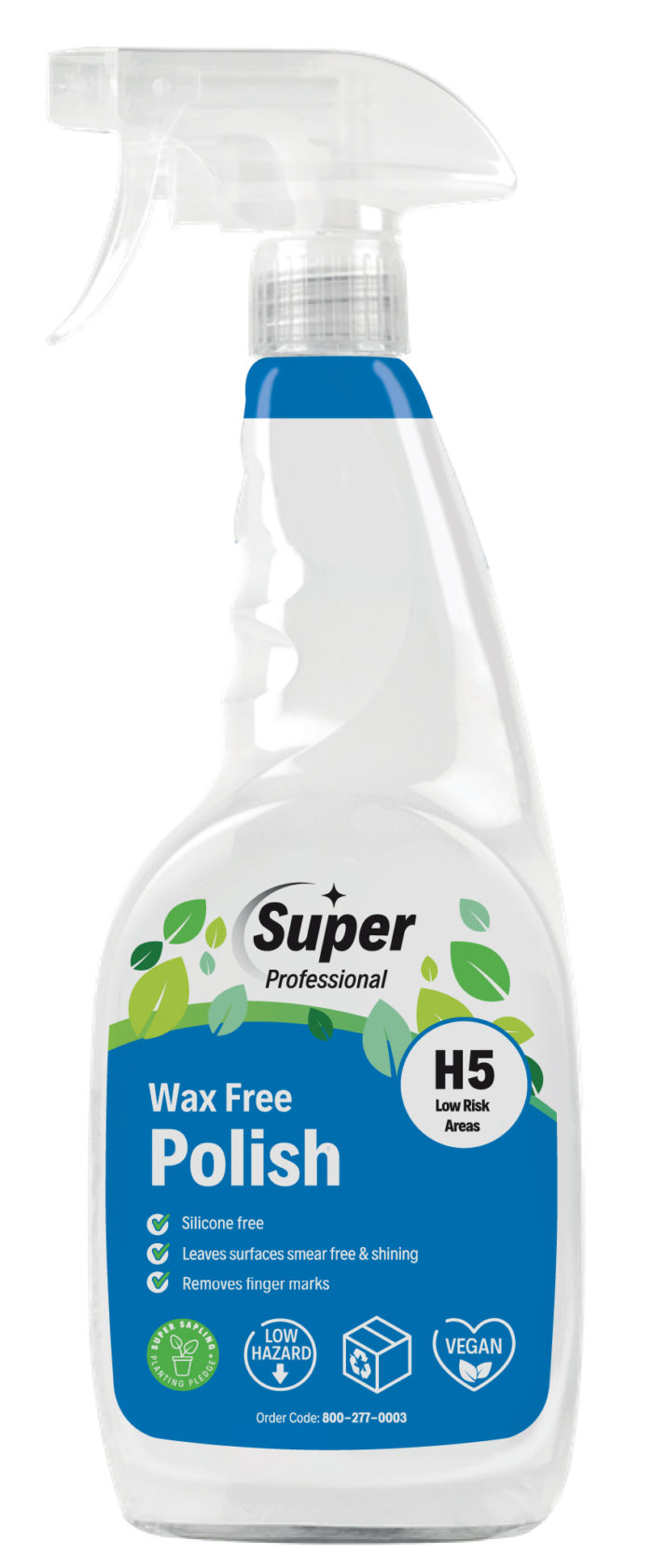 Super H5 Wax Free Polish 750ml