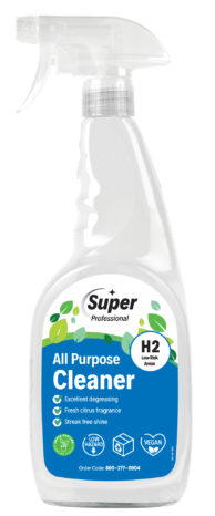 Super H2 All Purpose Cleaner 750ml