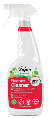 Super W11 Washroom Cleaner 750ml