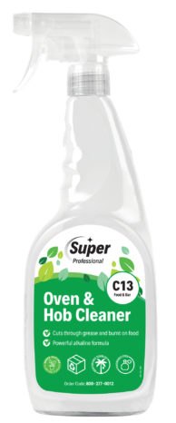 Super C13 Oven & Hob Cleaner 750ml