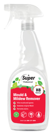 Super H8 Mould & Mildew Remover 750ml