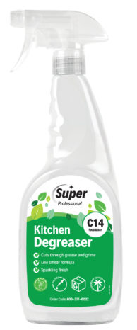 Super C14 Kitchen Degreaser 750ml