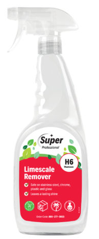 Super H6 Limescale Remover 750ml