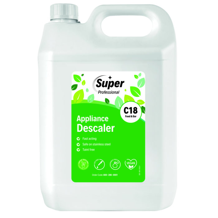 Super C18 Appliance Descaler 5L