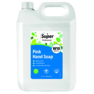 Super W10 Pink Liquid Hand Soap 5L