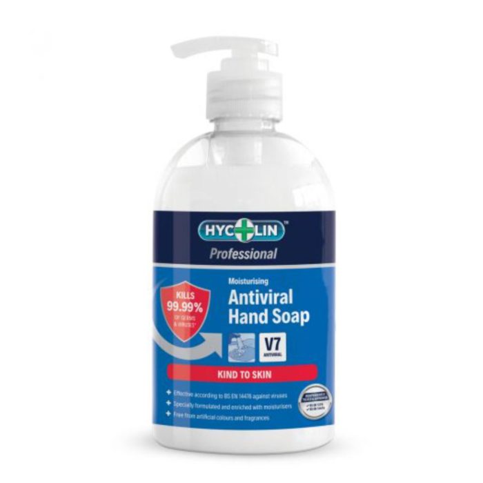 Hycolin V7 Antiviral Hand Soap 500ml