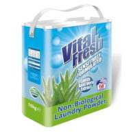 Vital Fresh Aloe Vera Non-Bio Laundry Powder 10kg