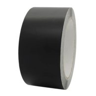 Matt Black Aluminium Foil Tape 50mm x 25m