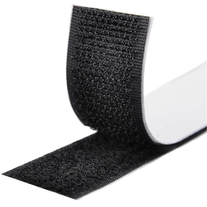 Self-Adhesive Hook or Loop Tape 25m