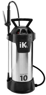 IK Inox Stainless Steel Pressure Sprayer 10L