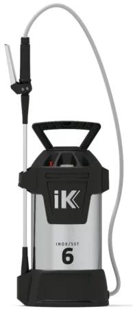IK Inox Stainless Steel Pressure Sprayer 6L