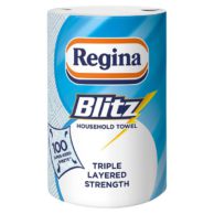 Regina Blitz Houshold Kitchen Towel 100sh (6 Rolls)