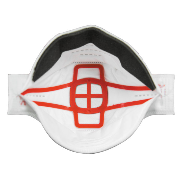 JSP SpringFit™ Non-Valved Fold Flat Disposable Mask FFP2 (10 Box) - Image 2