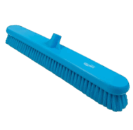 Hillbrush Professional Soft Broom Head Blue 610mm