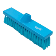 Hillbrush Premier Soft Broom Head Blue 280mm