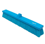 Hillbrush Premier Soft Broom Head Blue 500mm
