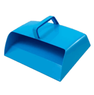 Hillbrush Enclosed Dustpan Blue 305mm