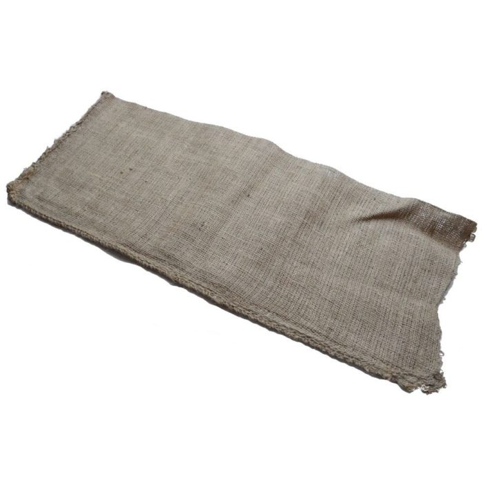 Hessian Sandbags with Tie (50 Pack)
